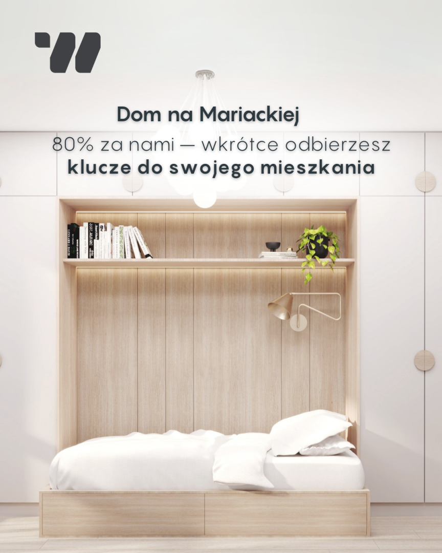 Dom na Mariackiej - mamy świetne wieści!