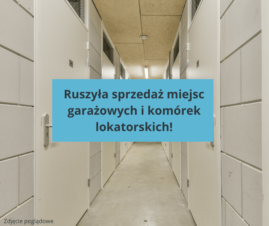 Dom na Mariackiej - ruszyła sprzedaż miejsc garażowych!